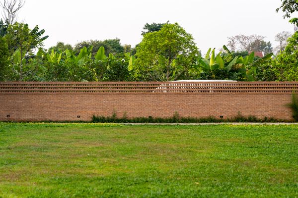 Brick Fence Installation in Livonia