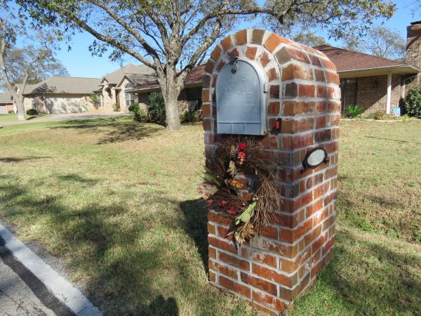 Brick Mailbox Replacement in Livonia