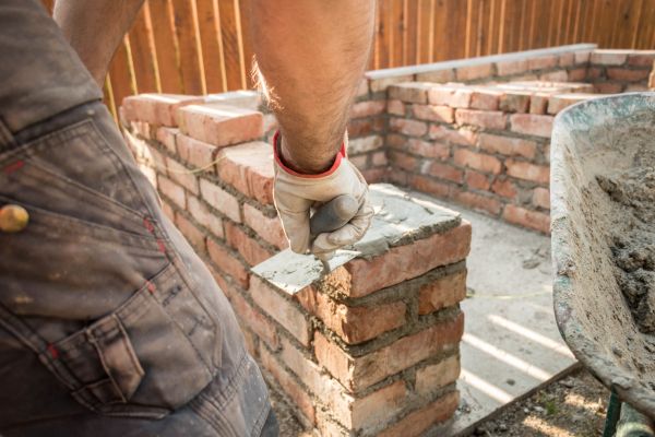 Brick Masonry Installation in Livonia