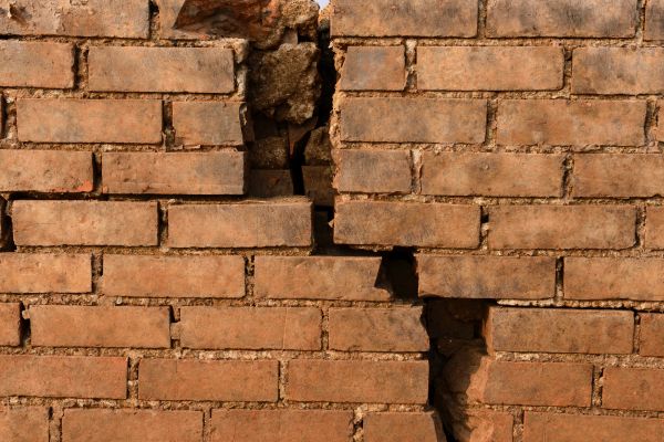 Broken Brick Repair in Livonia