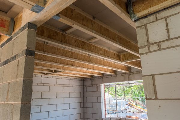 Cinder Block Repair in Livonia
