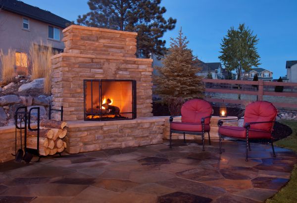 Fireplace Hearth Installation in Livonia