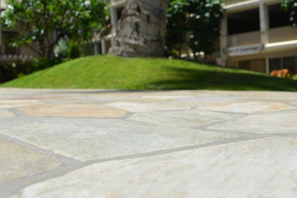 Stone Grout Repair in Livonia