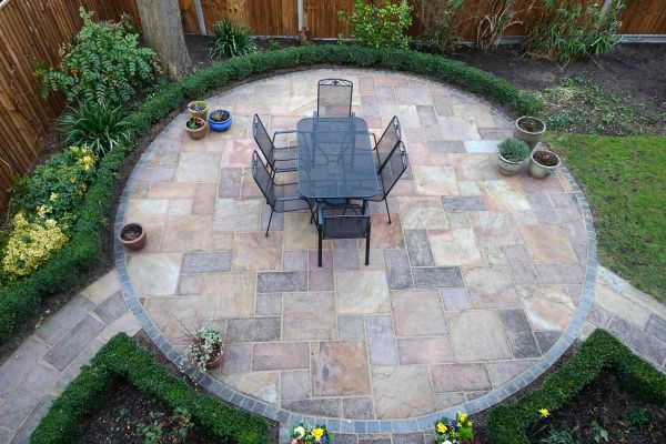 Stone Patio Repair in Livonia