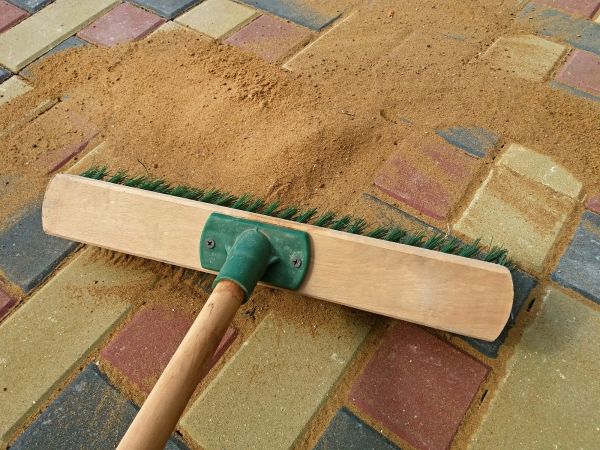 Outdoor Grout Repair in Livonia