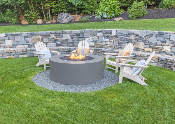 Stone Wall Installation in Livonia