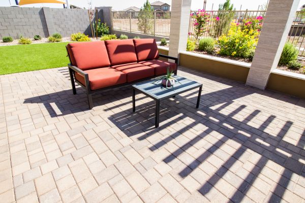 Brick Patio Installation in Livonia