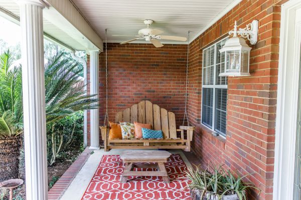 Porch Brick Repair in Livonia
