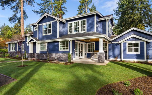 River Rock Siding Installation in Livonia