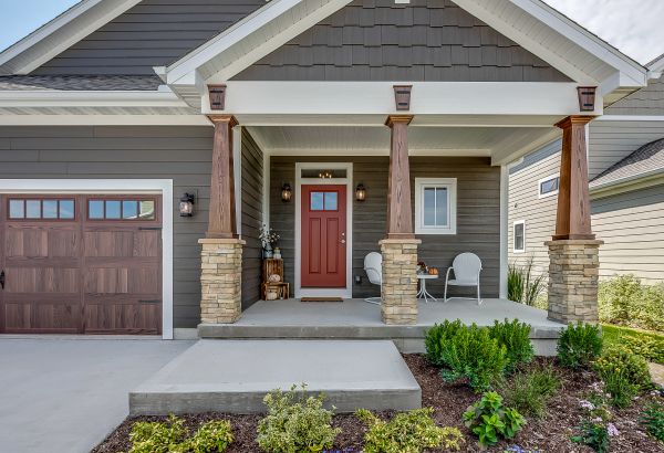 House Facade Repair in Livonia