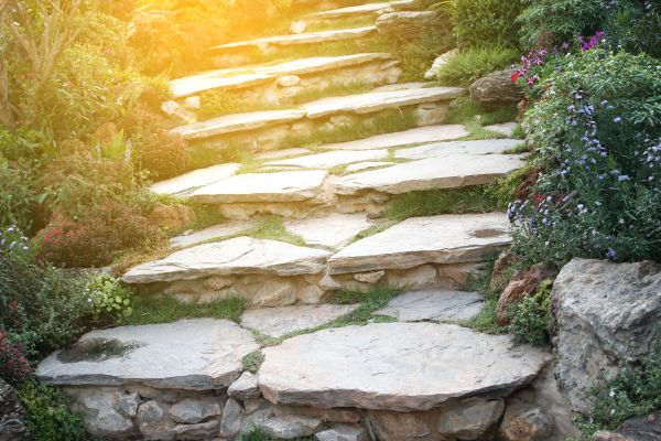 Masonry Stair Repair in Livonia