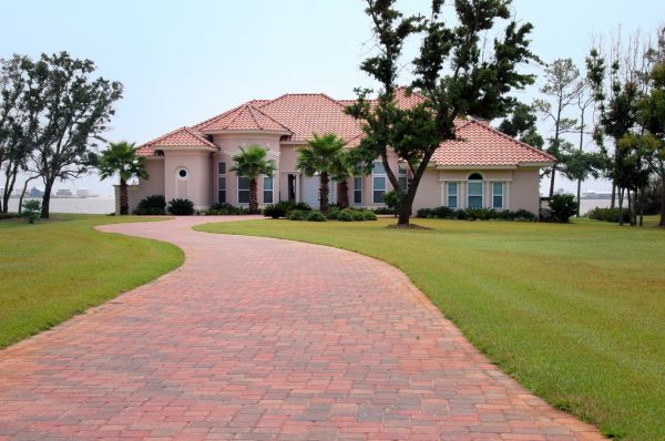 Brick Driveway Repair in Livonia