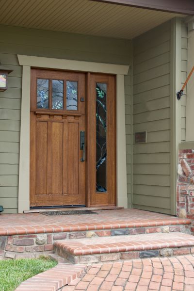 Front Porch Brick Repair in Livonia