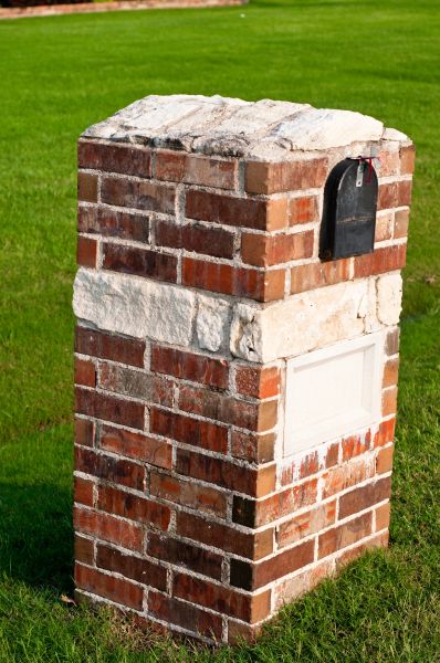 Brick Mailbox Installation in Livonia