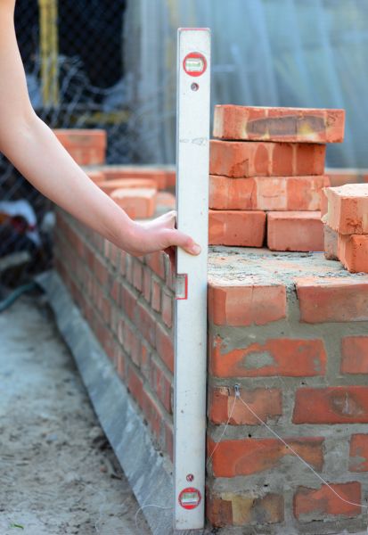 Foundation Brickwork Repair in Livonia