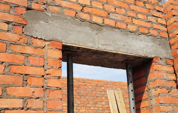Lintel Mounting in Livonia