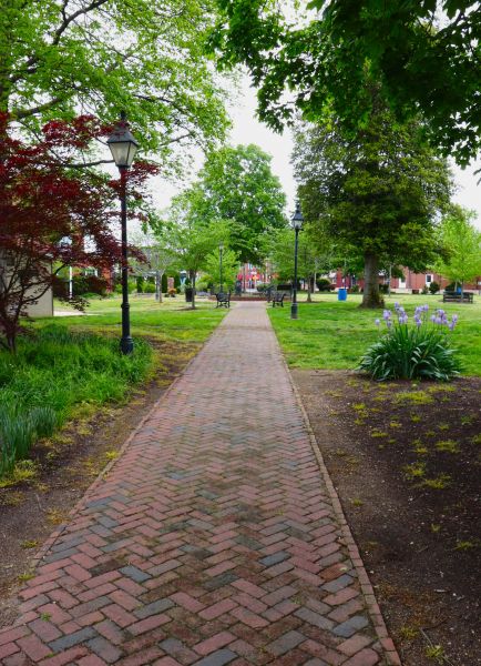 Brick Pathway Repair in Livonia