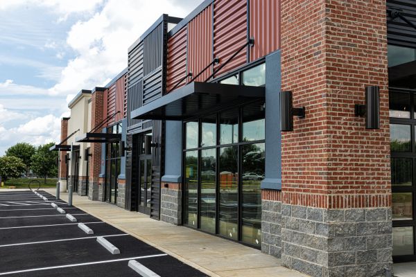 Commercial Brick Installation in Livonia