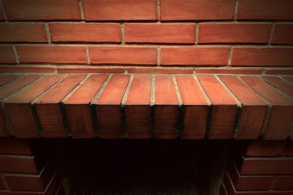 Brick Mantel Repair in Livonia