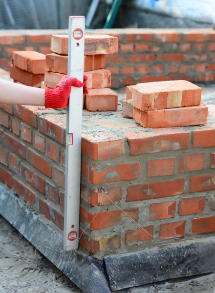 Brick Foundation Repair in Livonia