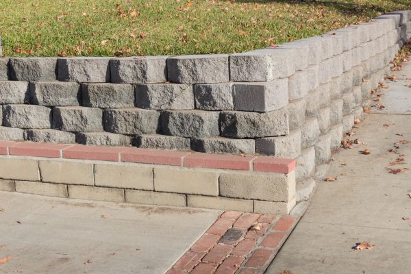 Brick Hardscape Repair in Livonia