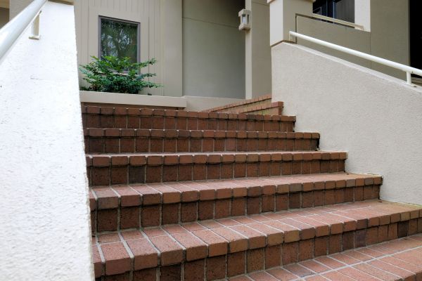 Entryway Brick Repair in Livonia