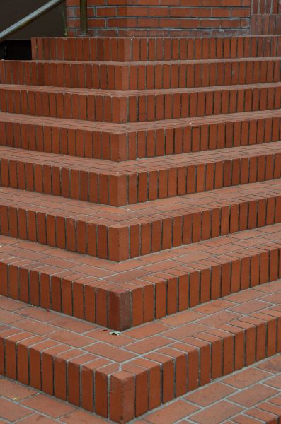 Staircase Brick Repair in Livonia