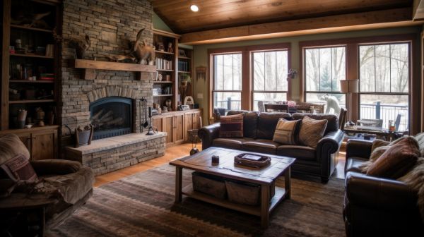 Interior Stonework Service in Livonia