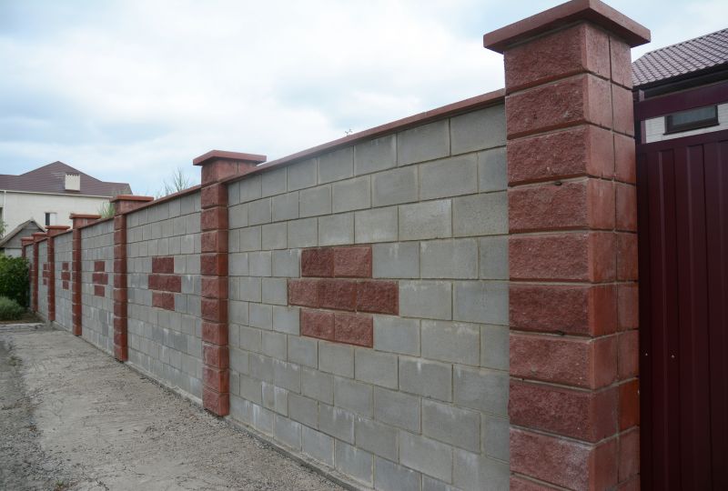 Completed Brick Wall